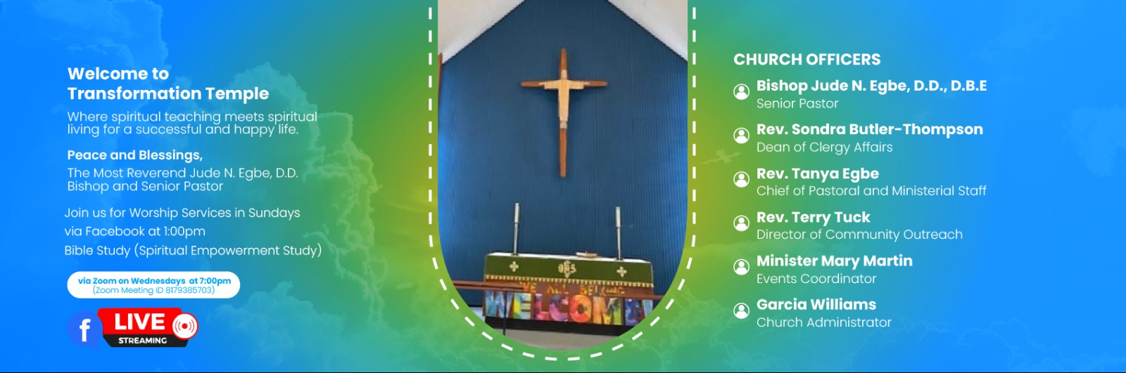 banner church